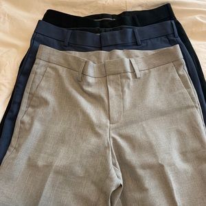 Men’s Slim 30X30 Dress Pants